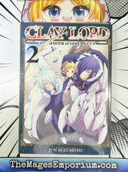 Clay Lord Master of Golems Vol 2 (Online Order Only)
