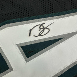 Autographed/Signed Darren Sproles Philadelphia Black Football Jersey Beckett BAS COA (ONLINE ORDER ONLY)