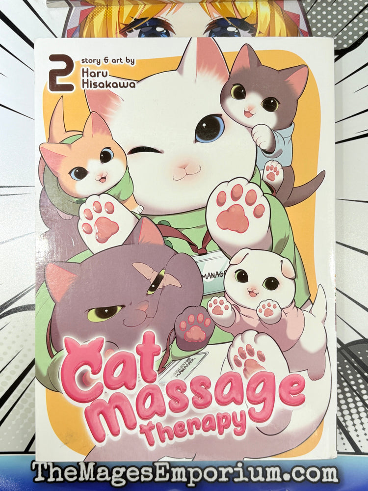 Cat Massage Therapy Vol 2 (Online Order Only)