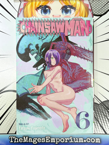 Chainsaw Man Vol 6 (Online Order Only)