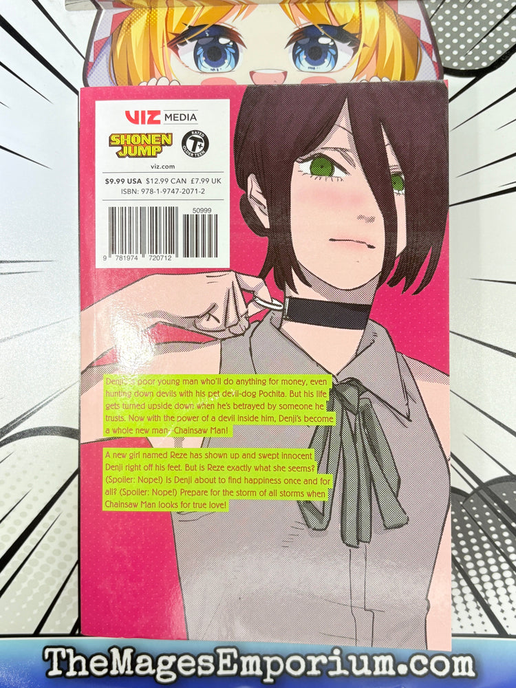 Chainsaw Man Vol 6 (Online Order Only)