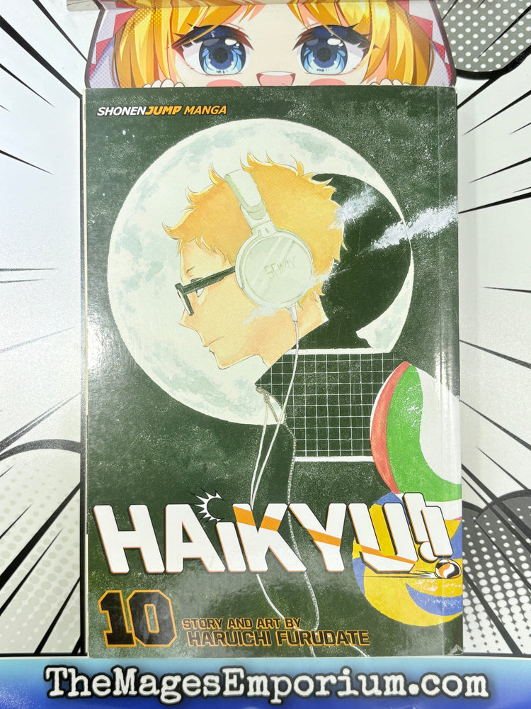 Haikyu!! Vol 10 (Online Order Only)