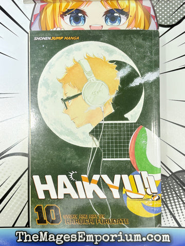 Haikyu!! Vol 10 (Online Order Only)