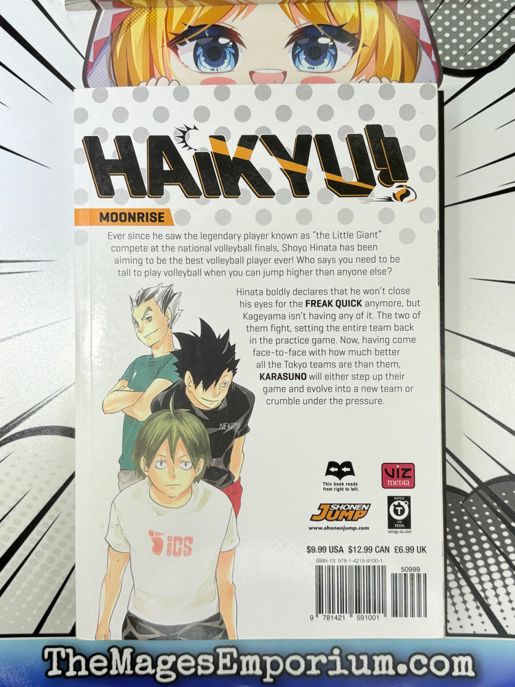 Haikyu!! Vol 10 (Online Order Only)