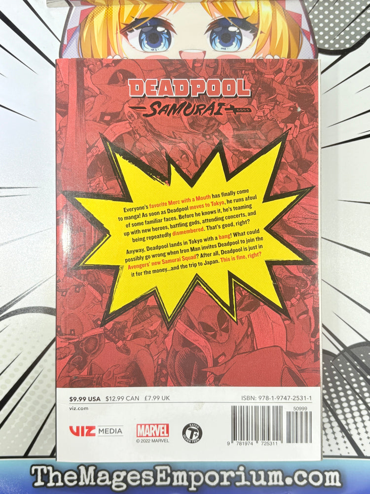 Deadpool Samurai Vol 1 (Online Order Only)