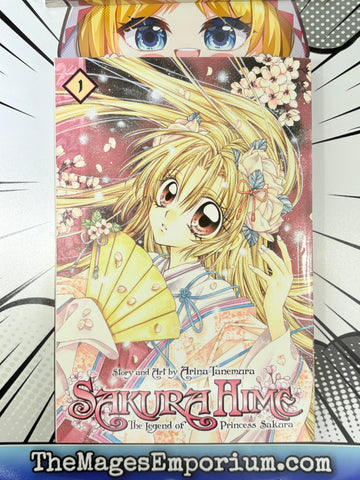 Sakura Hime The Legend of Princess Sakura Vol 1 (Online Order Only)