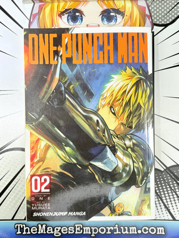 One-Punch Man Vol 2 (Online Order Only)