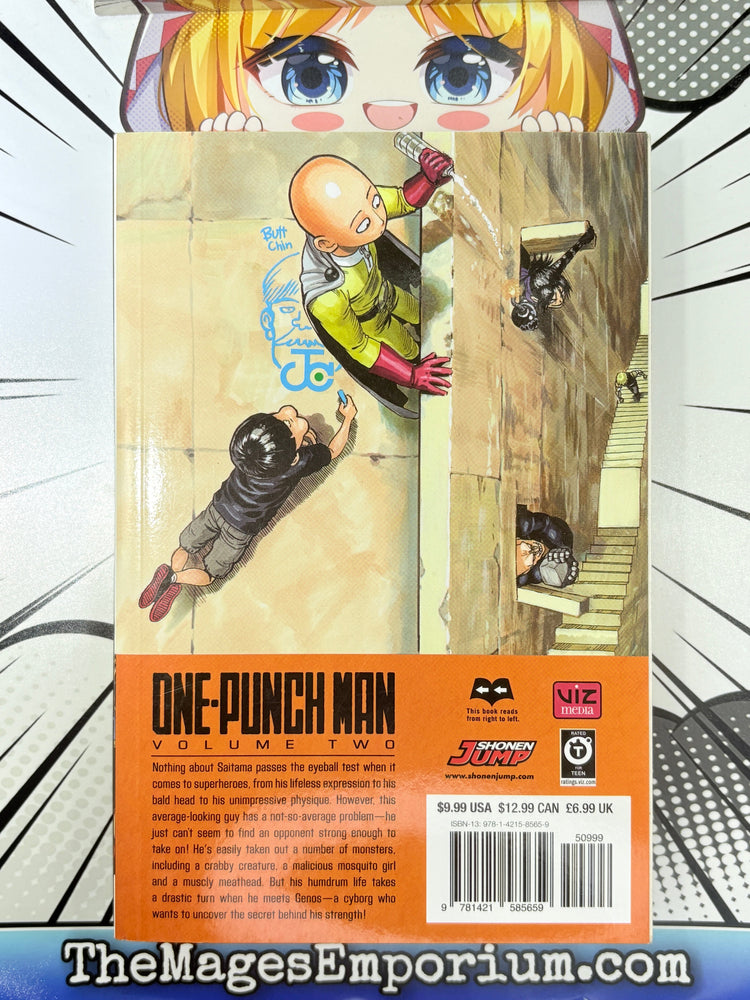One-Punch Man Vol 2 (Online Order Only)
