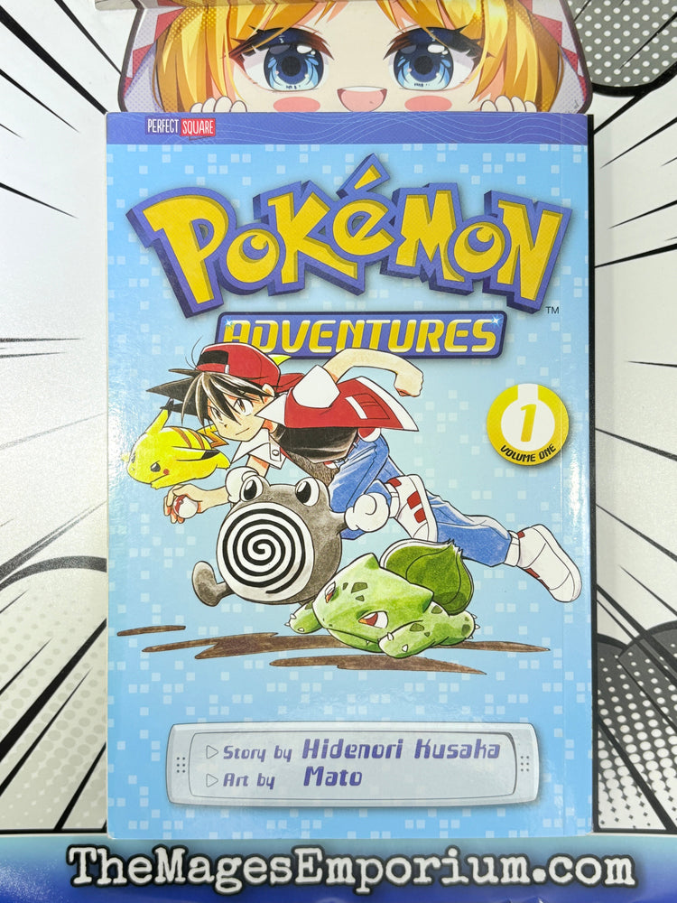 Pokemon Adventures Vol 1 (Online Order Only)