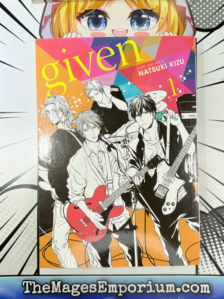 Given Vol 1 (Online Order Only)