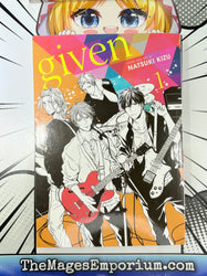 Given Vol 1 (Online Order Only)
