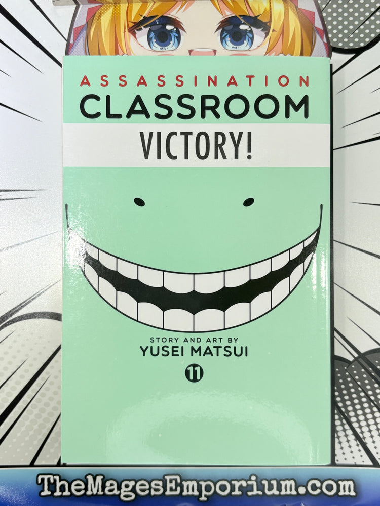 Assassination Classroom Vol 11 (Online Order Only)