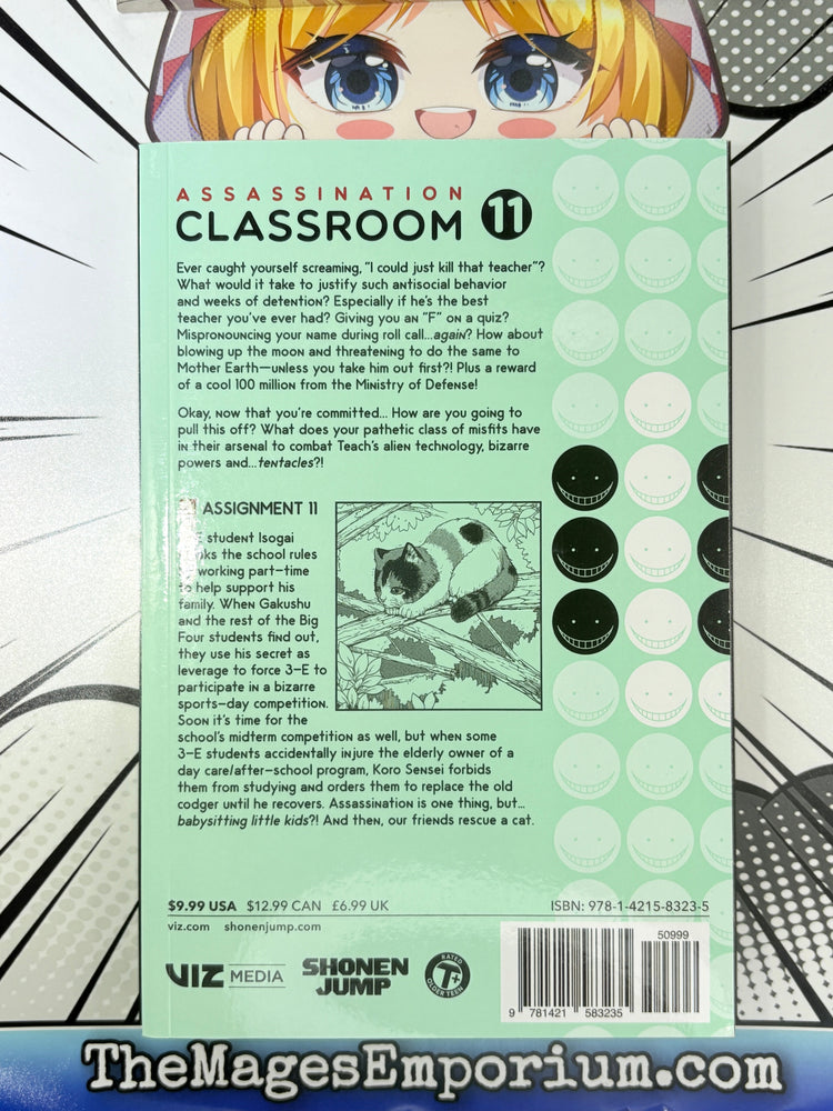 Assassination Classroom Vol 11 (Online Order Only)