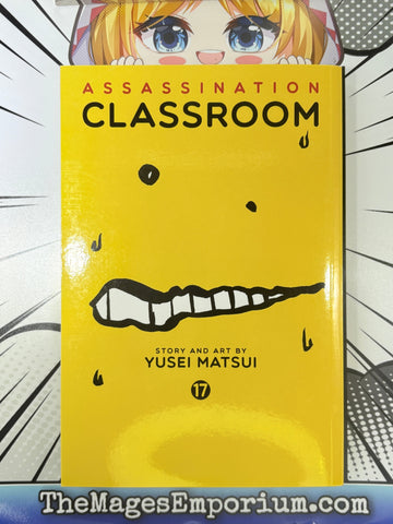 Assassination Classroom Vol 17 (Online Order Only)