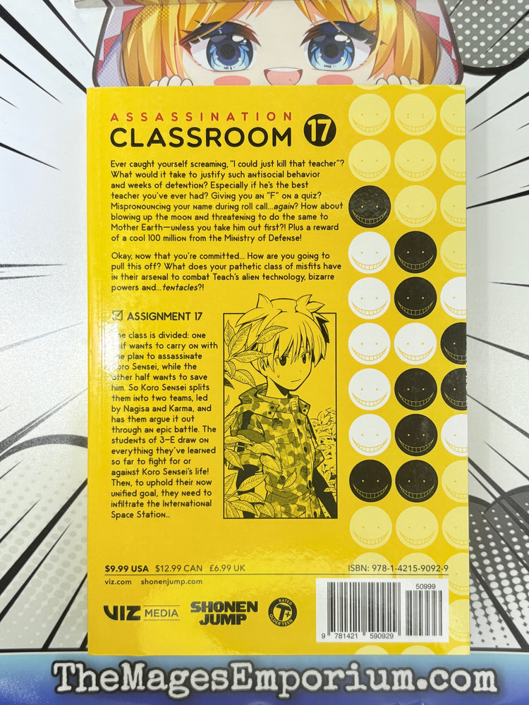Assassination Classroom Vol 17 (Online Order Only)
