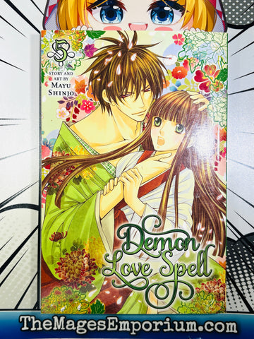 Demon Love Spell Vol 5 (ONLINE ORDER ONLY)