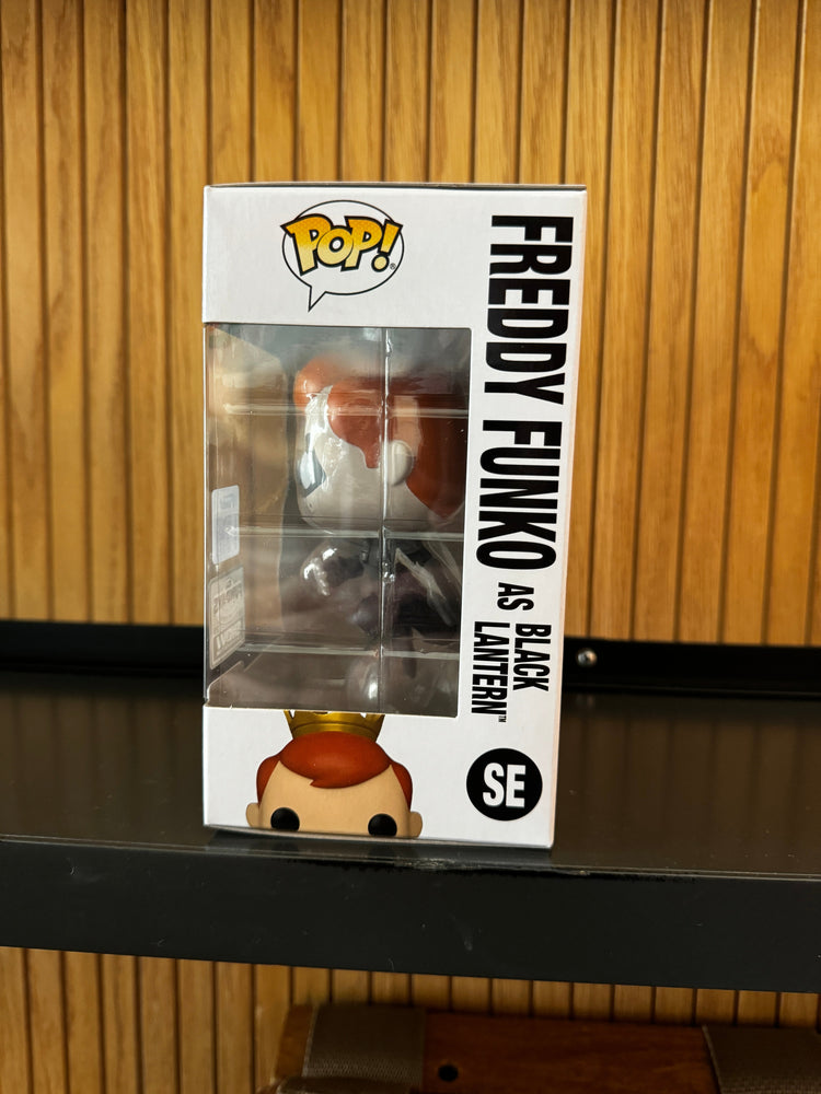 Funko Fundays Experience 2025: Pop! Originals DC Freddy Funko as Black Lantern () LE500 (ONLINE ORDER ONLY)