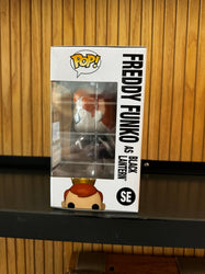 Funko Fundays Experience 2025: Pop! Originals DC Freddy Funko as Black Lantern () LE500 (ONLINE ORDER ONLY)