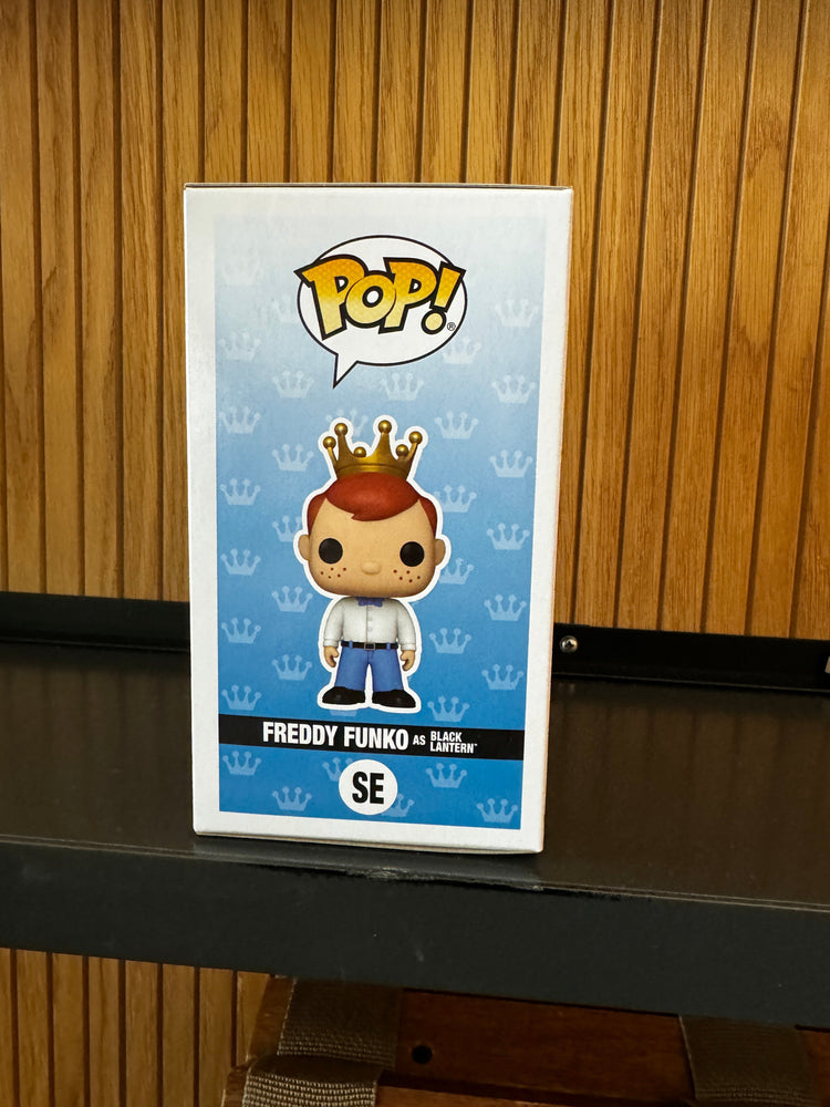 Funko Fundays Experience 2025: Pop! Originals DC Freddy Funko as Black Lantern () LE500 (ONLINE ORDER ONLY)