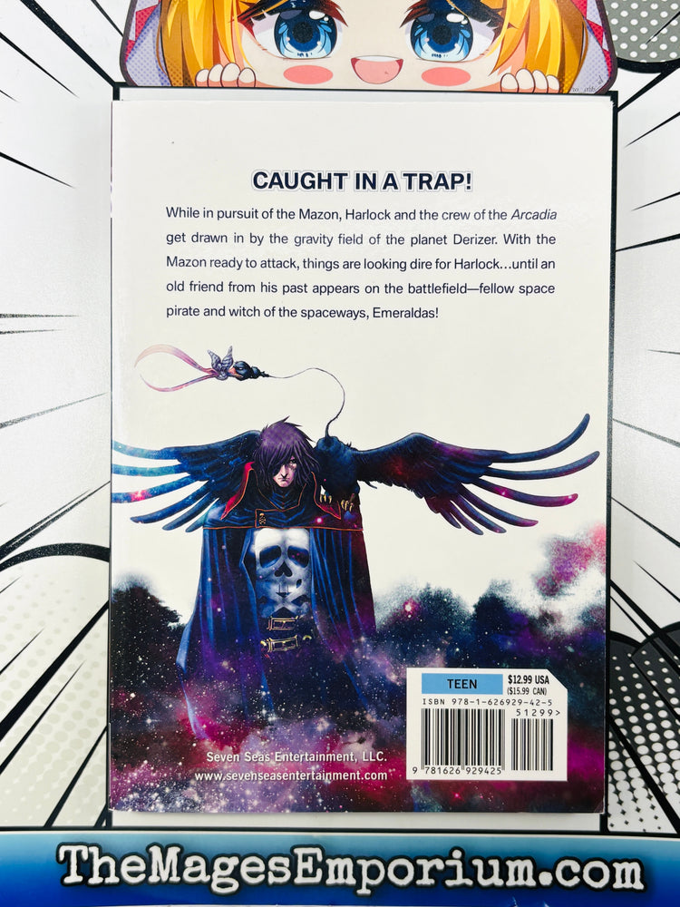 Captain Harlock Space Pirate Dimensional Voyage Vol 6 (ONLINE ORDER ONLY)