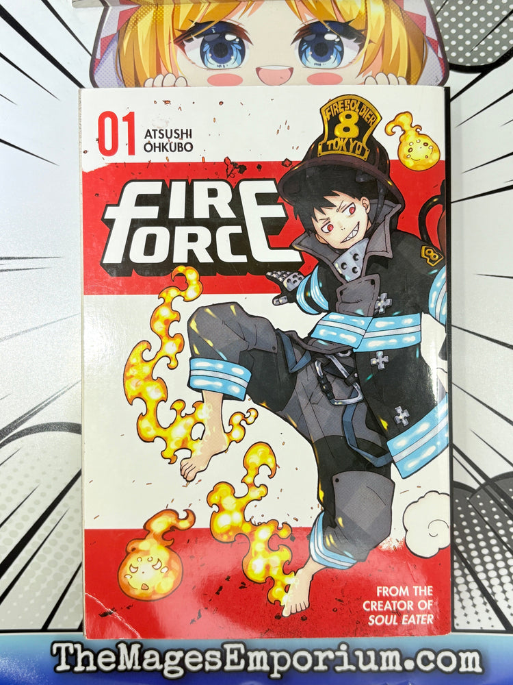 Fire Force Vol 1 (Online Order Only)