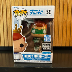 Funko Fundays Experience 2025: Pop! Originals DC Freddy Funko as Green Lantern () LE500 (ONLINE ORDER ONLY)
