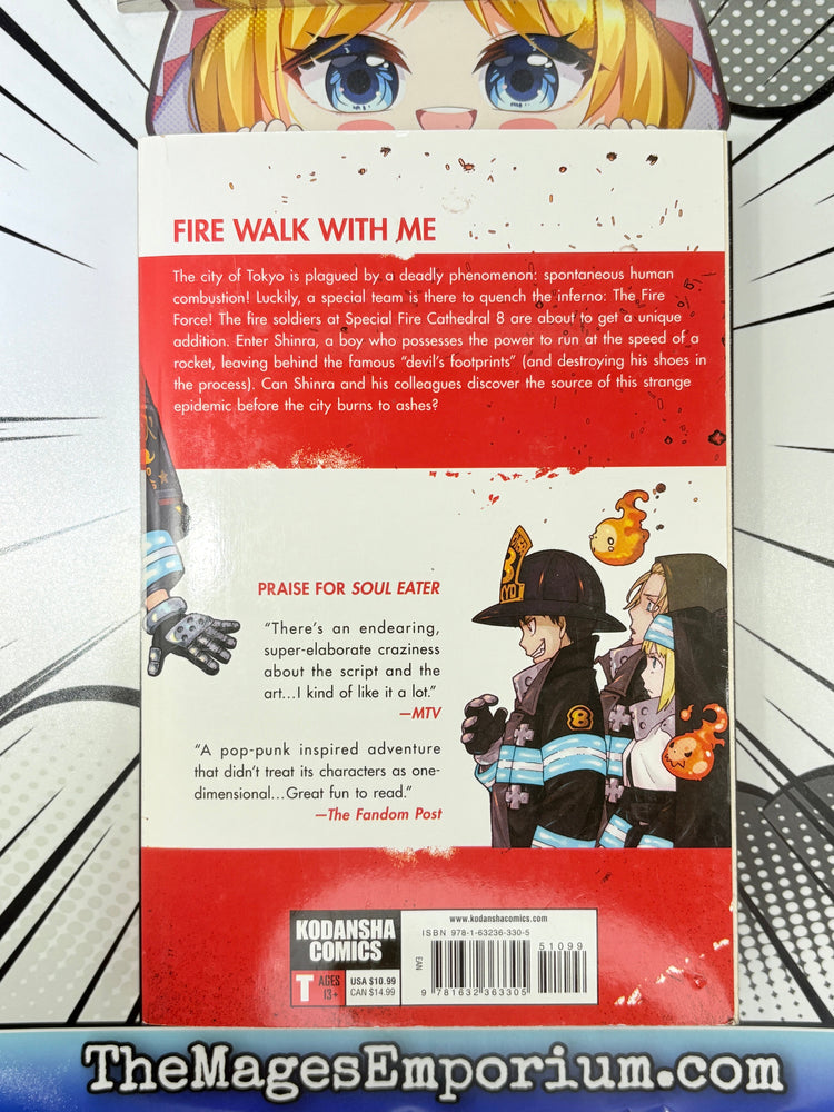 Fire Force Vol 1 (Online Order Only)
