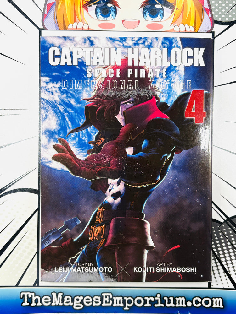 Captain Harlock Space Pirate Dimensional Voyage Vol 4 (ONLINE ORDER ONLY)