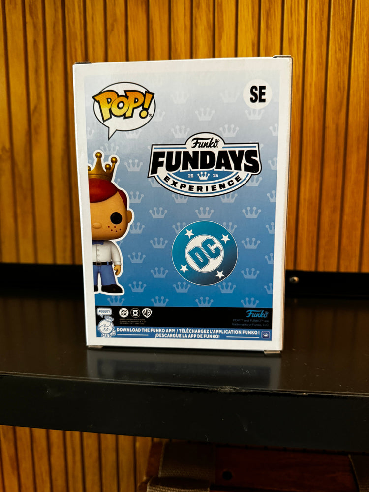 Funko Fundays Experience 2025: Pop! Originals DC Freddy Funko as Green Lantern () LE500 (ONLINE ORDER ONLY)