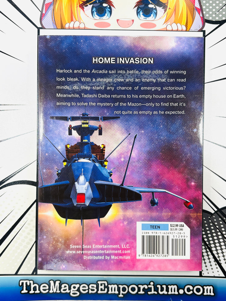 Captain Harlock Space Pirate Dimensional Voyage Vol 4 (ONLINE ORDER ONLY)