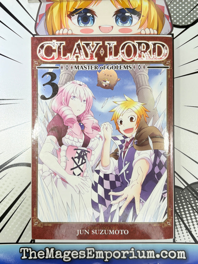 Clay Lord Master of Golems Vol 3 (Online Order Only)