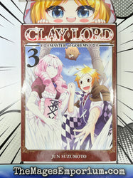 Clay Lord Master of Golems Vol 3 (Online Order Only)