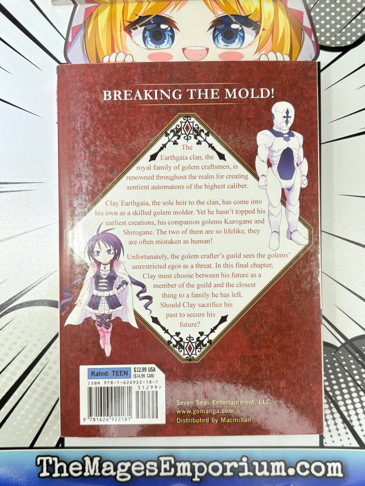Clay Lord Master of Golems Vol 3 (Online Order Only)