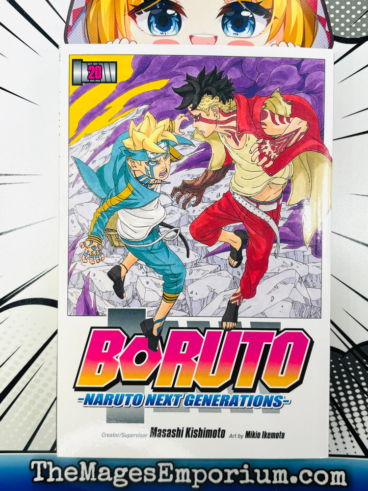 Boruto Vol 20 (ONLINE ORDER ONLY)