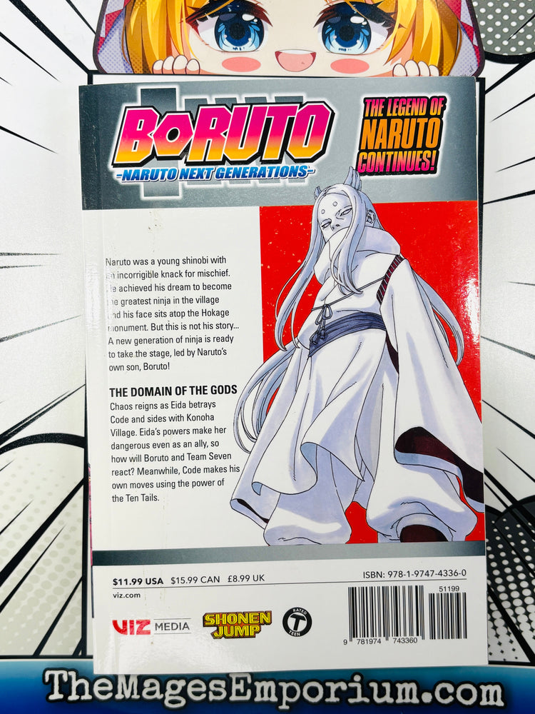 Boruto Vol 19 (ONLINE ORDER ONLY)