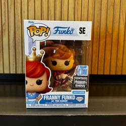 Funko Fundays Experience 2025: Pop! Originals MMPR Mighty Morphin' Power Rangers Franny Funko as Pink Ranger (Diamond Glitter) LE1050 (ONLINE ORDER ONLY)