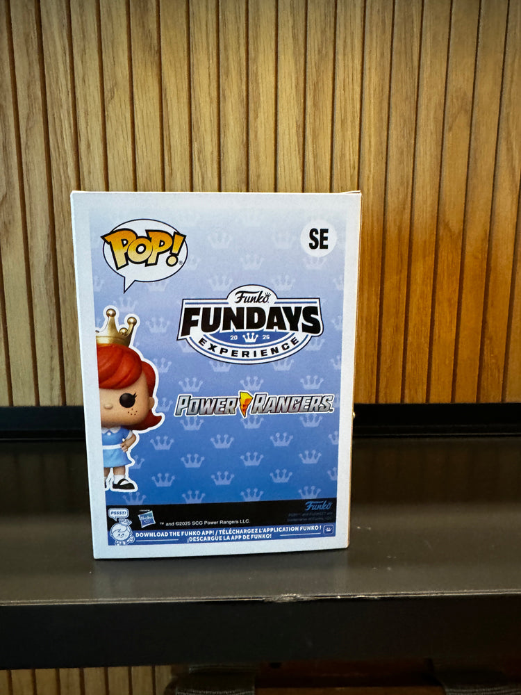 Funko Fundays Experience 2025: Pop! Originals MMPR Mighty Morphin' Power Rangers Franny Funko as Pink Ranger (Diamond Glitter) LE1050 (ONLINE ORDER ONLY)
