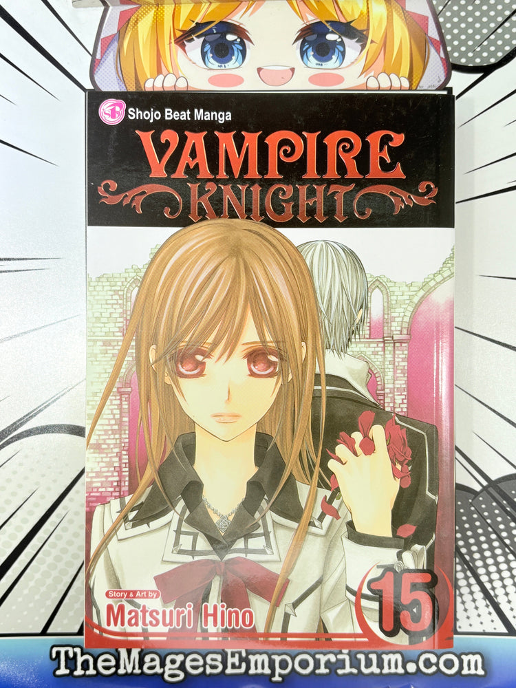 Vampire Knight Vol 15 (Online Order Only)