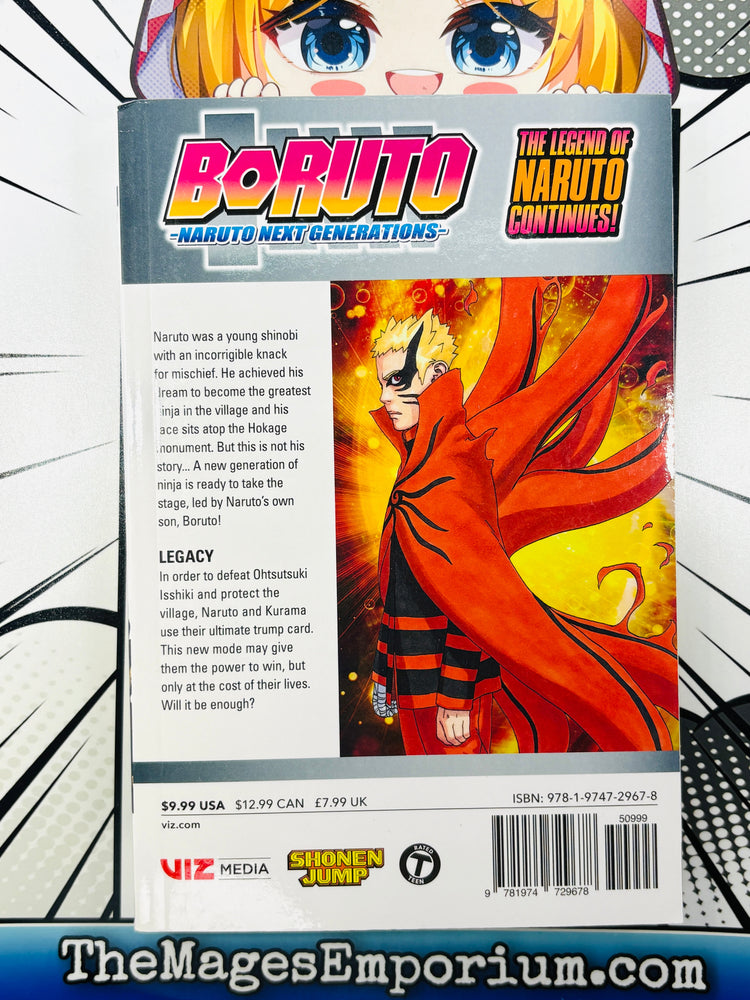 Boruto Vol 14 (ONLINE ORDER ONLY)