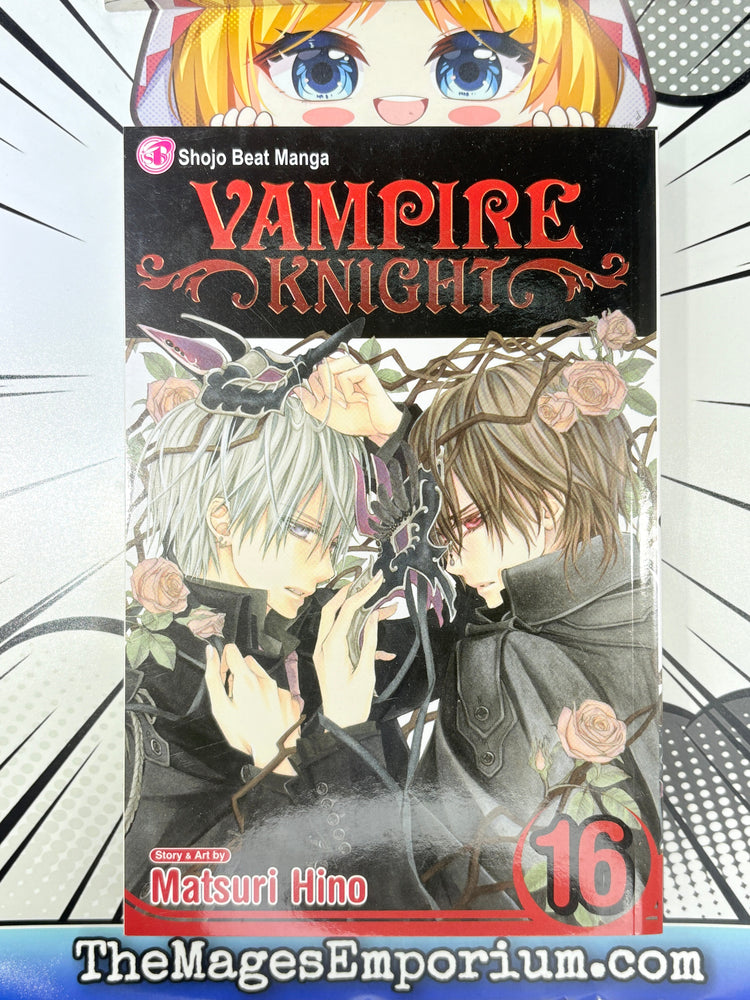 Vampire Knight Vol 16 (Online Order Only)