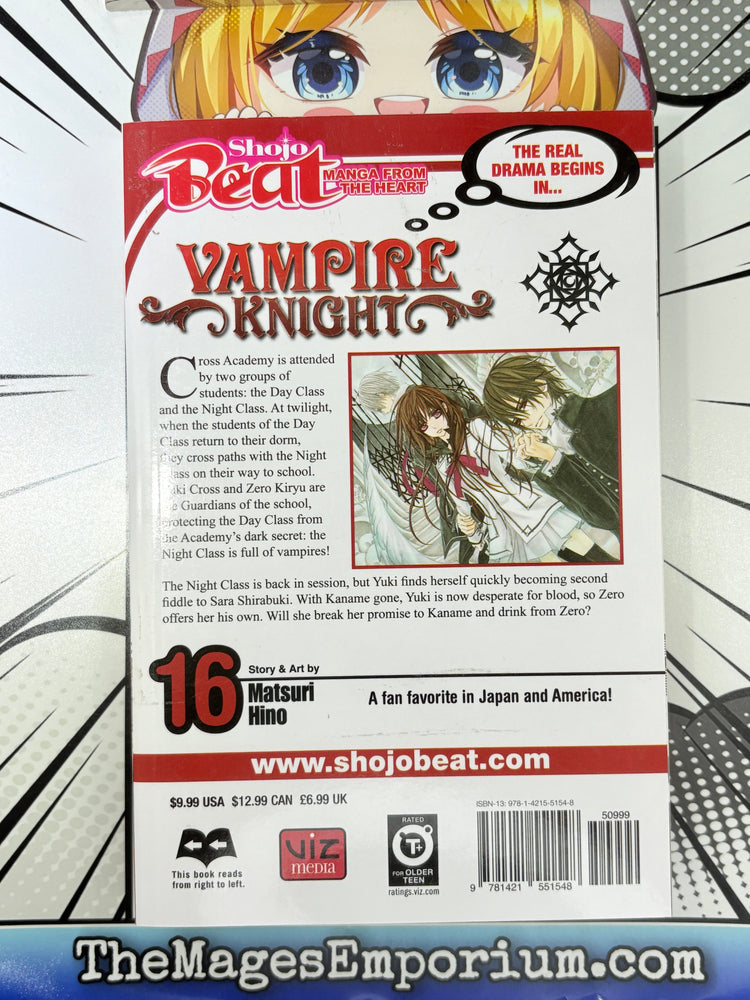 Vampire Knight Vol 16 (Online Order Only)