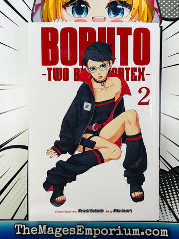 Boruto Two Blue Vortex Vol 2 (ONLINE ORDER ONLY)