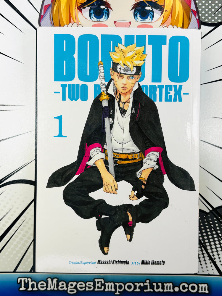 Boruto Two Blue Vortex Vol 1 (ONLINE ORDER ONLY)