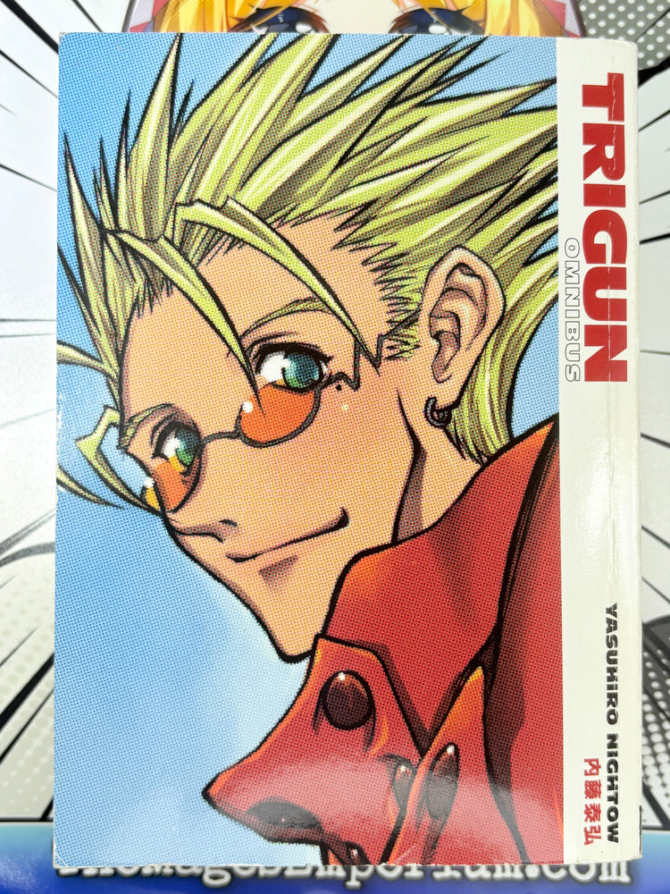 Trigun Omnibus (Online Order Only)