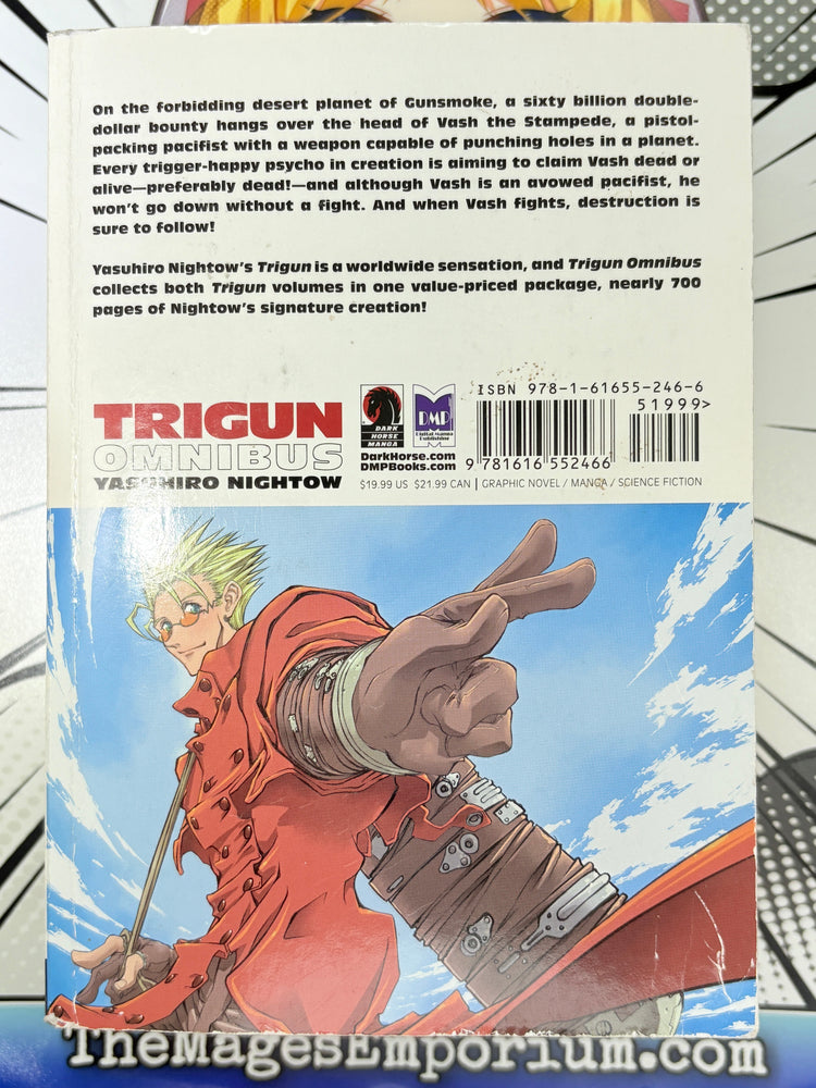 Trigun Omnibus (Online Order Only)