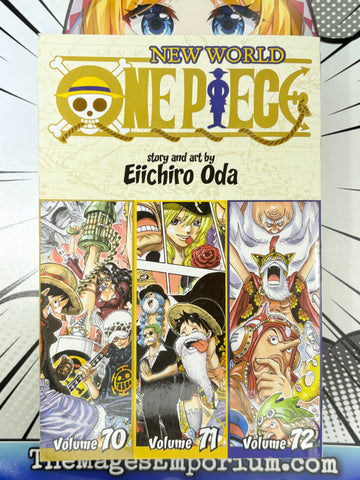 One Piece Vol 70-72 Omnibus (Online Order Only)
