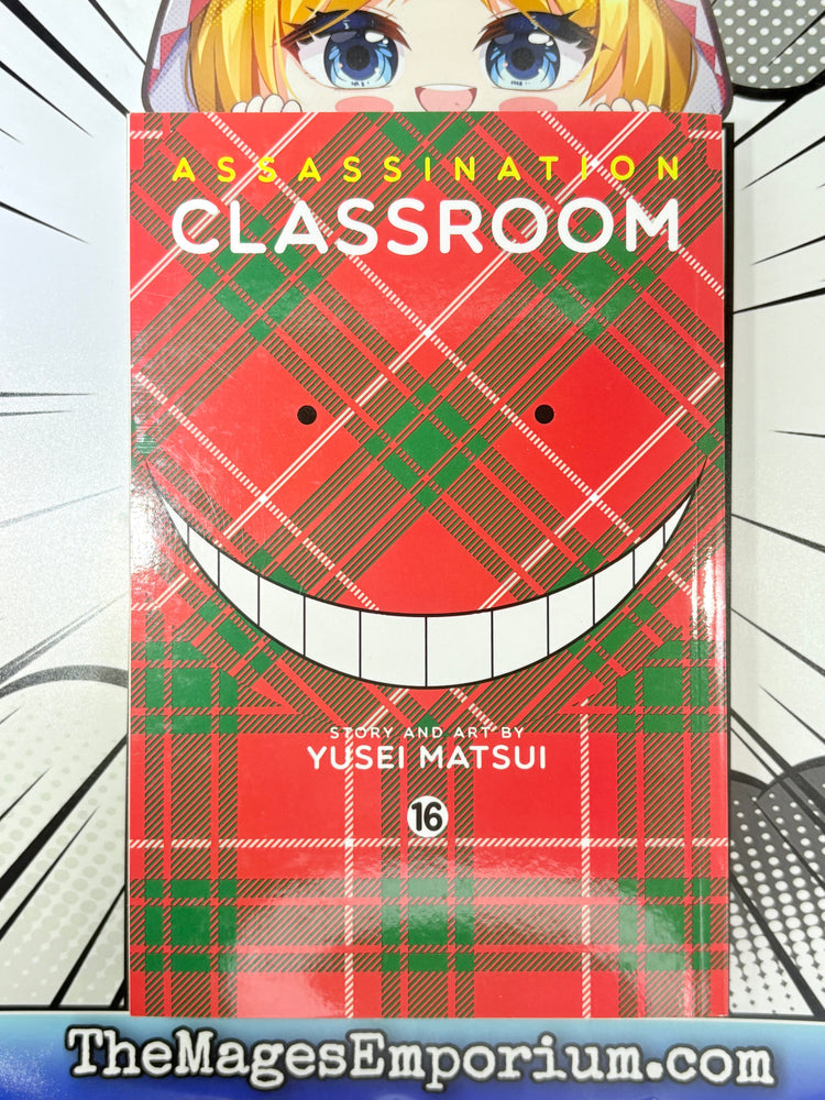 Assassination Classroom Vol 16 (Online Order Only)