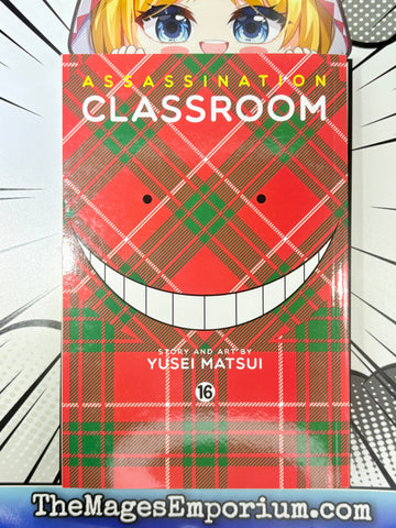 Assassination Classroom Vol 16 (Online Order Only)