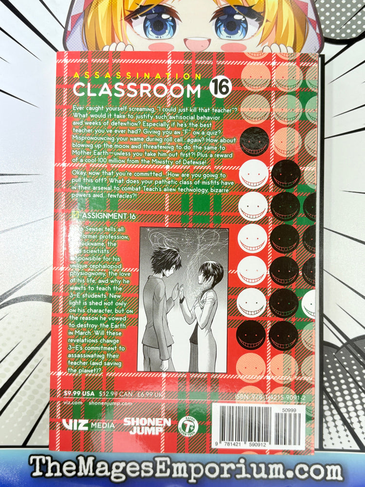 Assassination Classroom Vol 16 (Online Order Only)