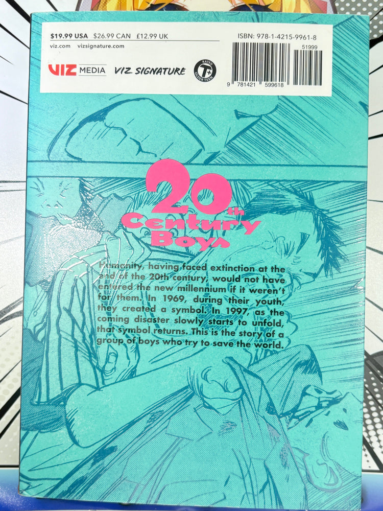20th Century Boys Vol 1 The Perfect Edition (Online Order Only)